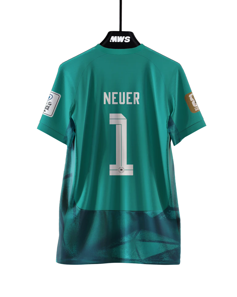 Maglia di Manuel Neuer (Germany)