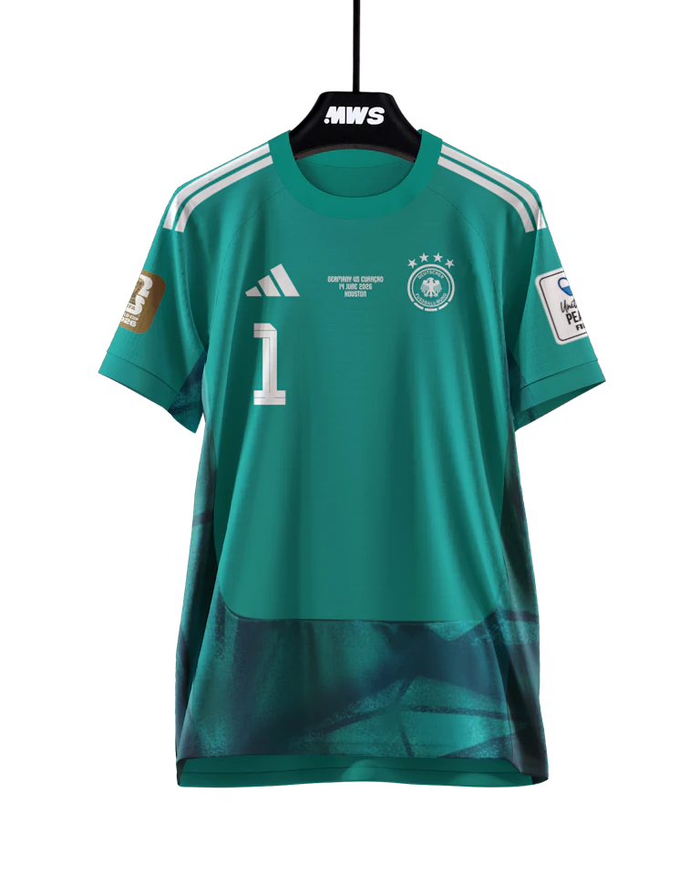 Maglia di Manuel Neuer (Germany)