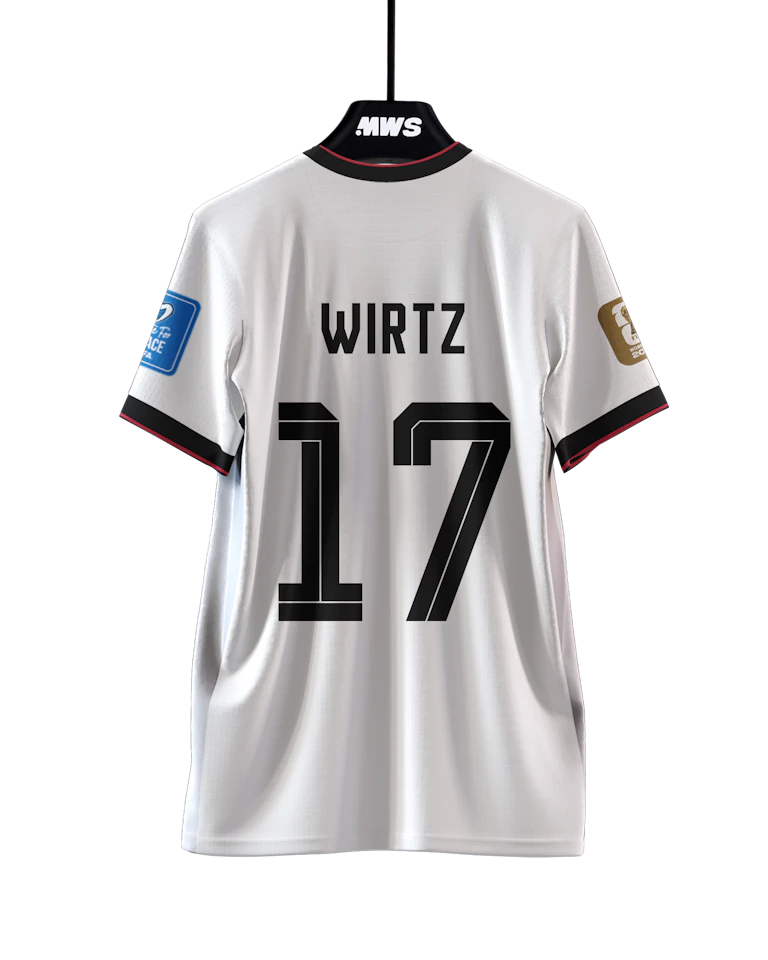Florian Wirtz | Germany - Côte d'Ivoire | MatchWornShirt