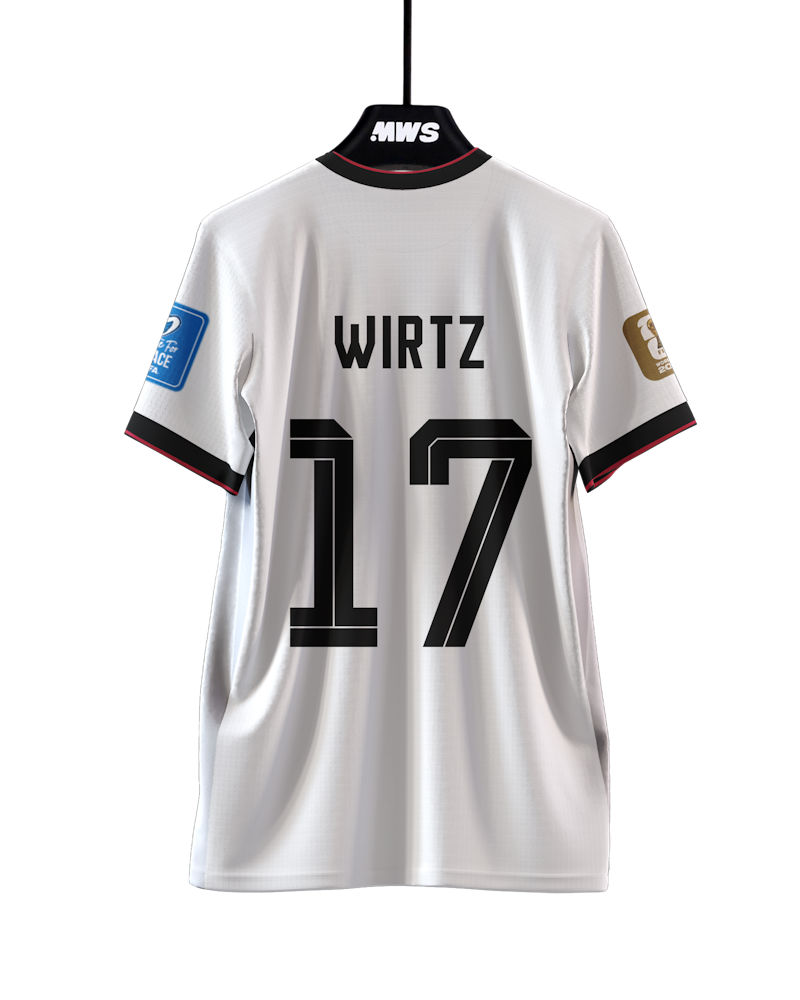 Florian Wirtz | Germany - Côte d'Ivoire | MatchWornShirt