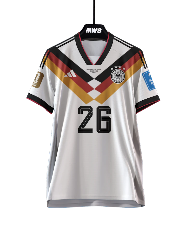 Deniz Undav Germany shirt