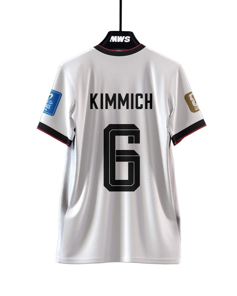 Joshua Kimmich | Germany - Côte d'Ivoire | MatchWornShirt