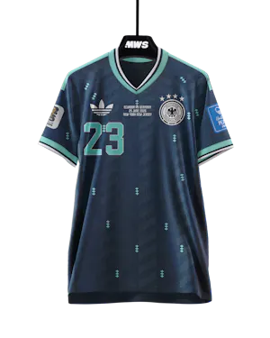 Official ドイツ Football Match-Worn Shirts Auctions - MatchWornShirt