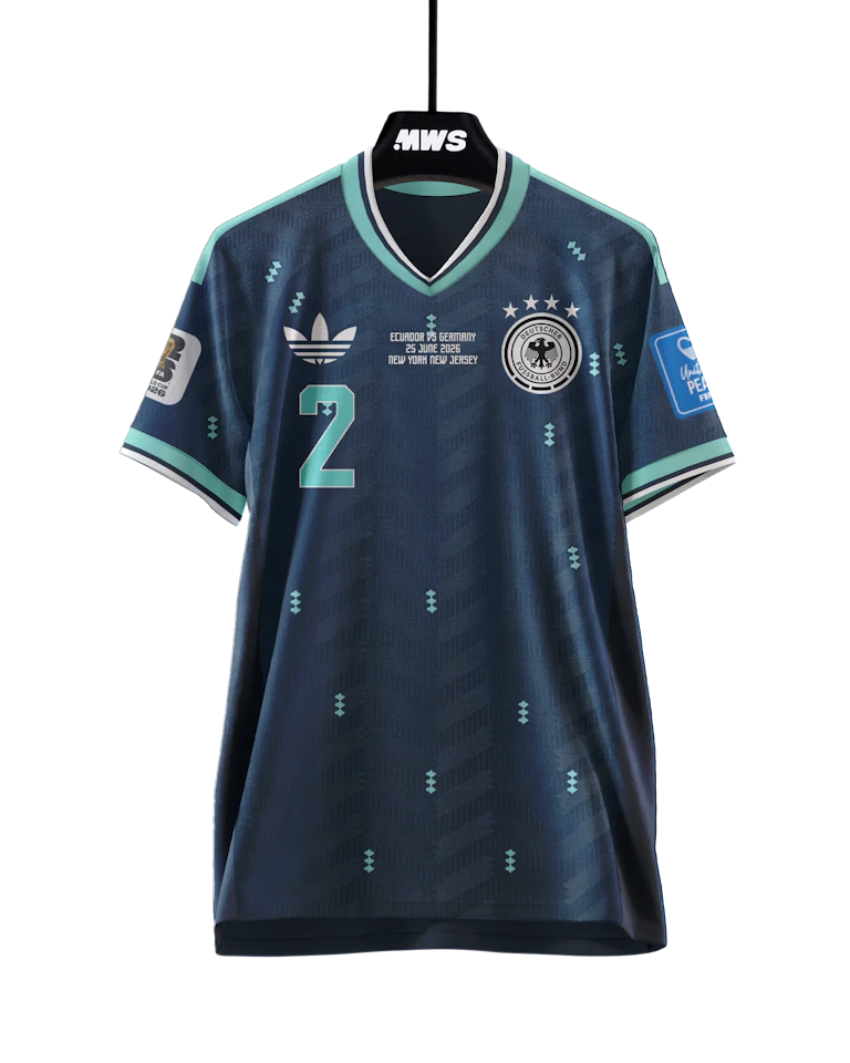 Maillot de Antonio Rüdiger (Germany)