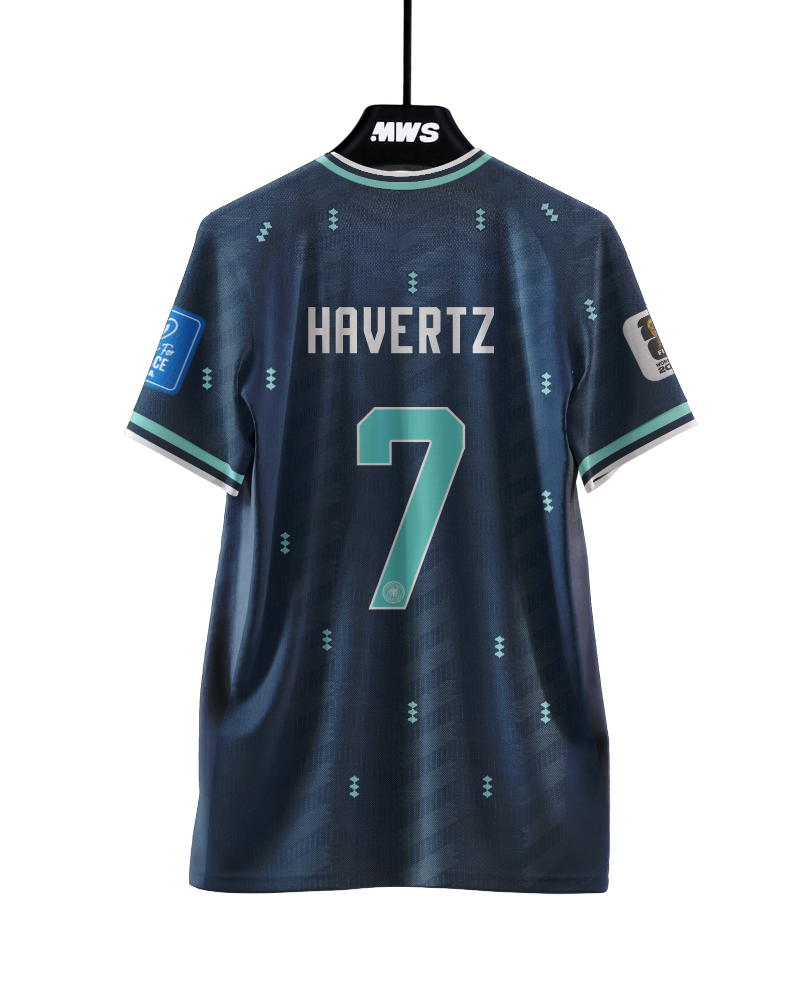 Kai Havertz | Ecuador - Germany | MatchWornShirt
