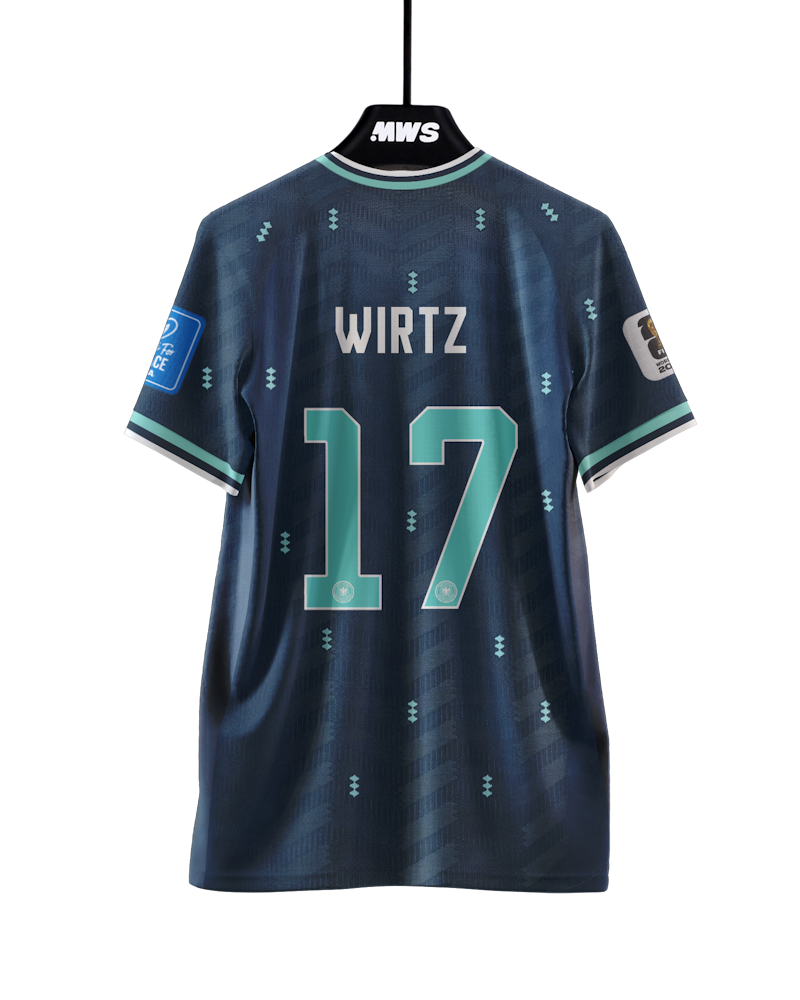 Florian Wirtz | Ecuador - Germany | MatchWornShirt