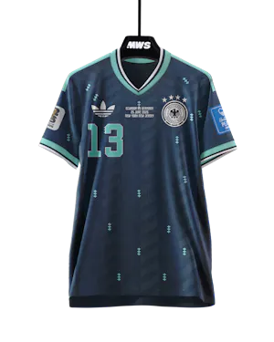 Official ドイツ Football Match-Worn Shirts Auctions - MatchWornShirt