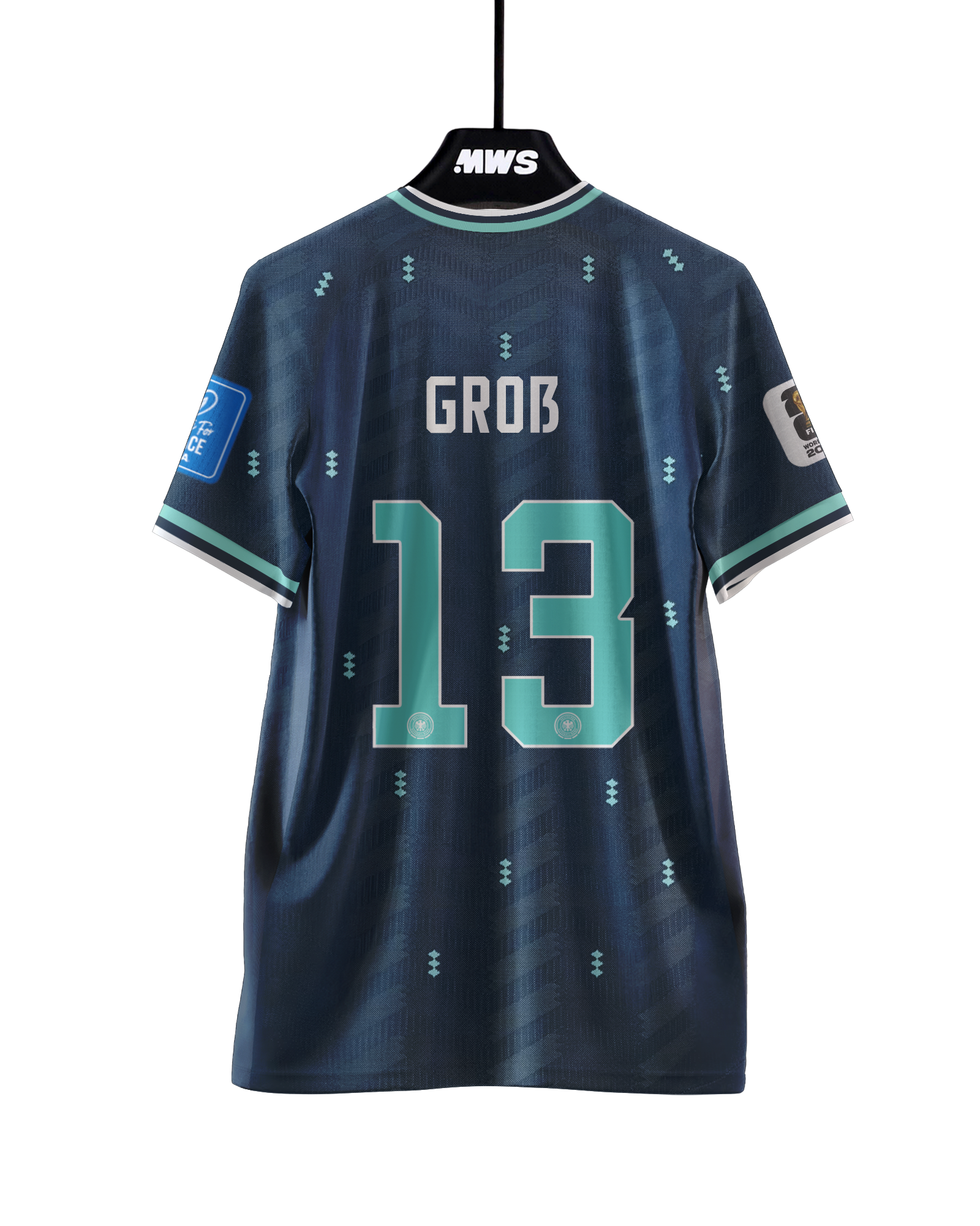 Pascal Groß | Ecuador - Germany | MatchWornShirt