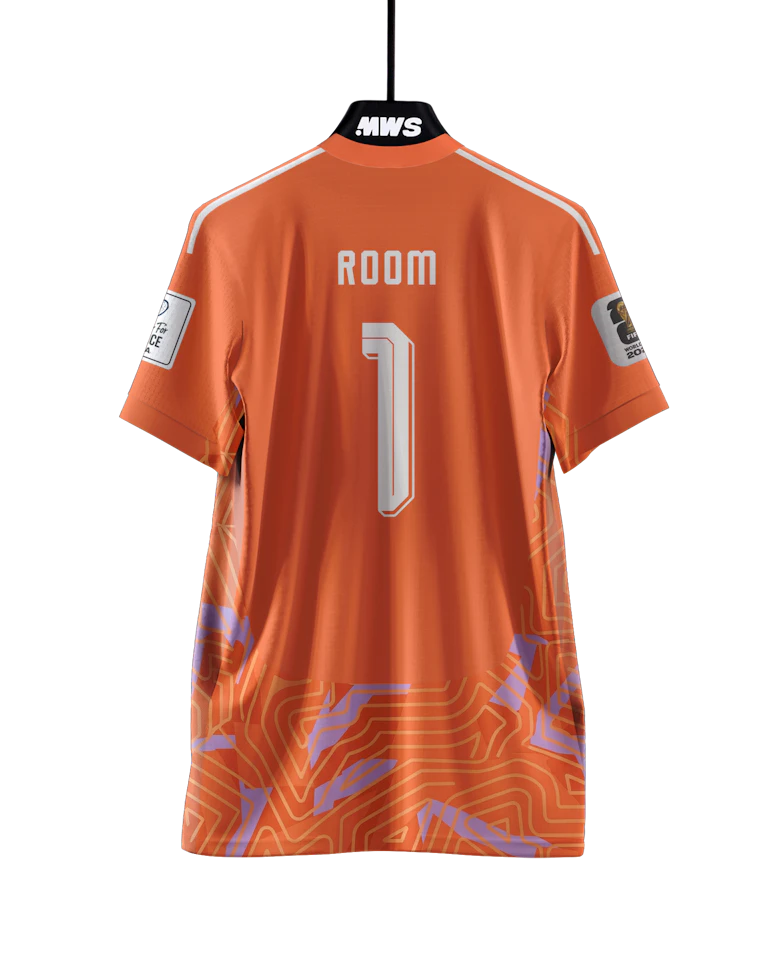 Maglia di Eloy Room (Curacao)