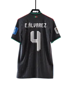 Mexico 팀의 Edson Álvarez  셔츠