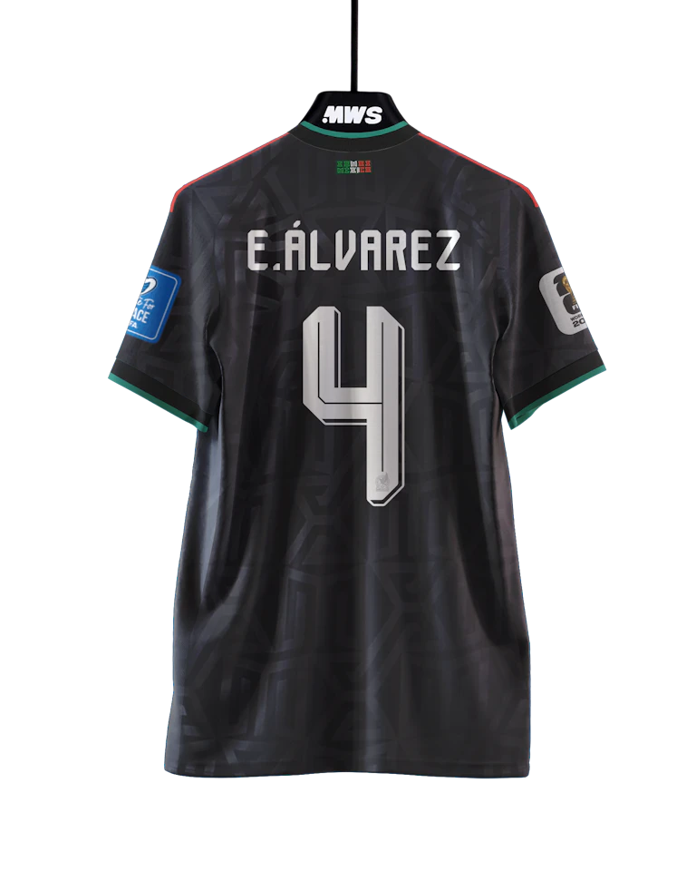 Mexico 팀의 Edson Álvarez  셔츠