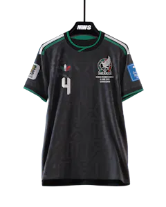 Mexico 팀의 Edson Álvarez  셔츠