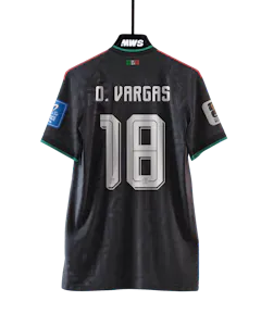 Mexico 팀의 Obed Gómez Vargas 셔츠