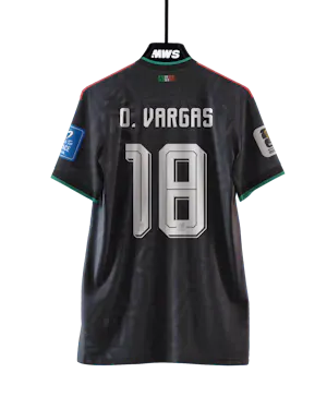 Maillot de Obed Gómez Vargas (Mexique)