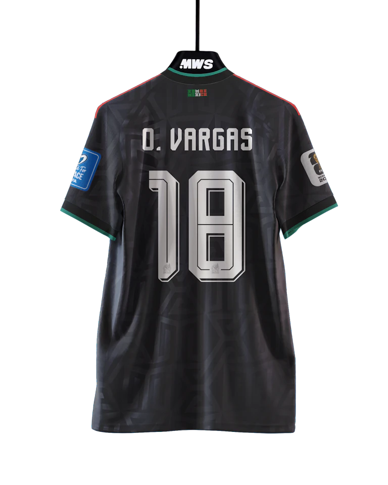 Mexico 팀의 Obed Gómez Vargas 셔츠