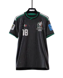 Mexico 팀의 Obed Gómez Vargas 셔츠