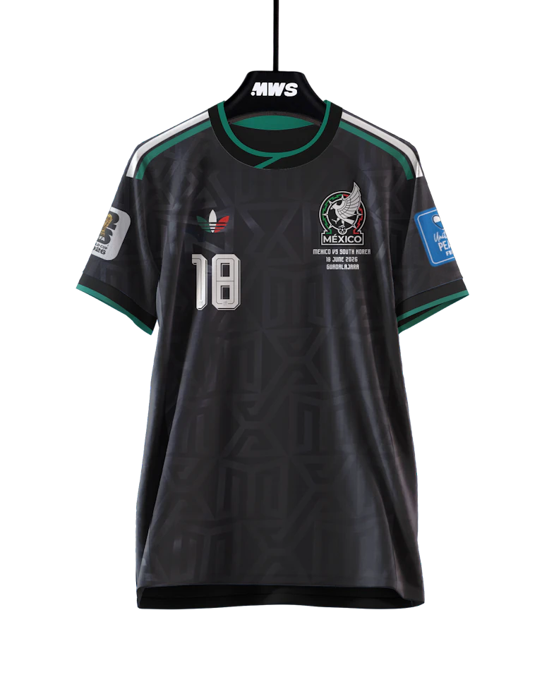 Mexico 팀의 Obed Gómez Vargas 셔츠