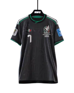 Mexico 팀의 Luis Romo 셔츠