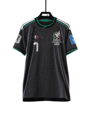 Mexico-Trikot von Luis Romo