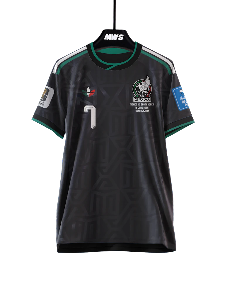 Mexico 팀의 Luis Romo 셔츠