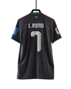 Mexico 팀의 Luis Romo 셔츠