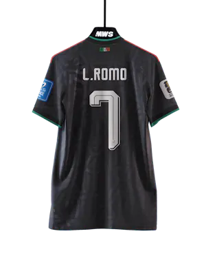 멕시코 팀의 Luis Romo 셔츠