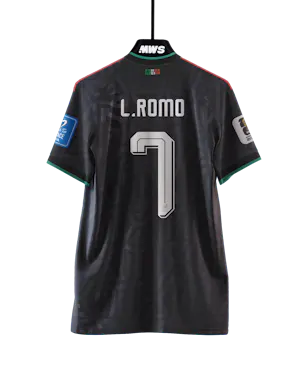 Maillot de Luis Romo (Mexique)