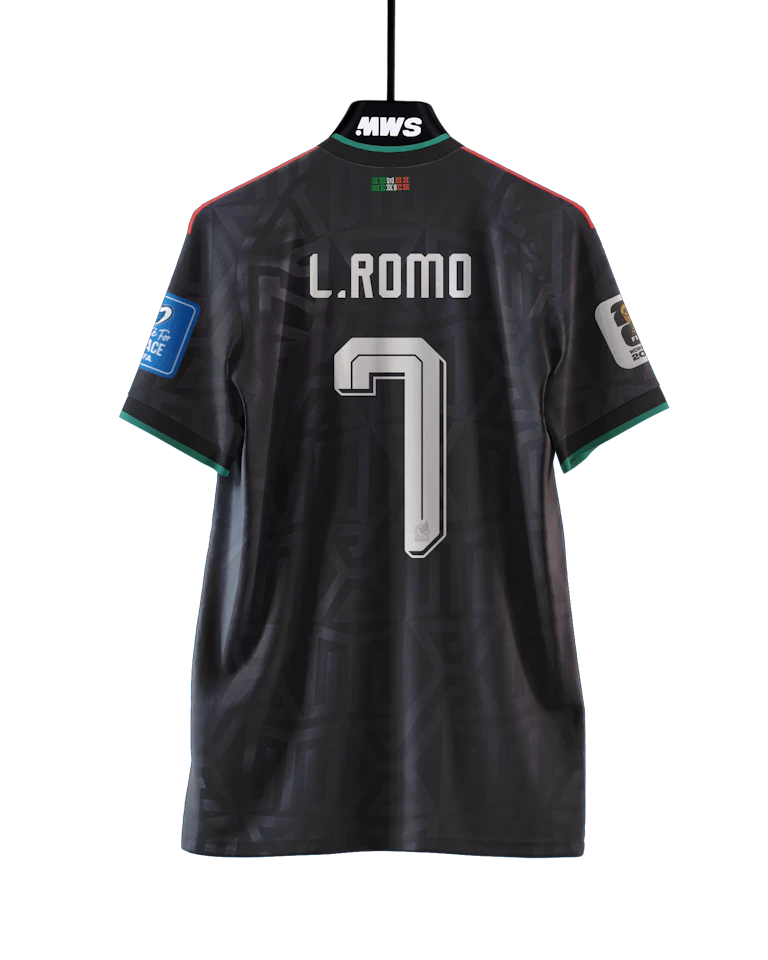 Mexico 팀의 Luis Romo 셔츠