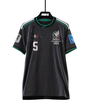 Johan Vásquez  Mexico jersey