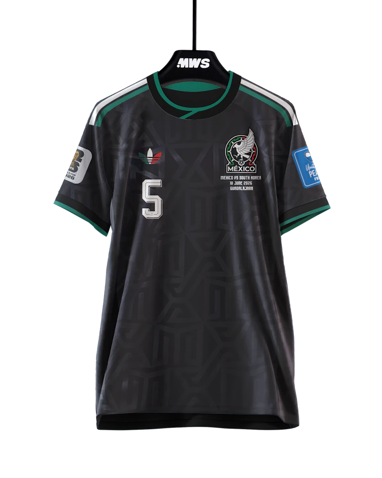 Johan Vásquez Mexico jersey