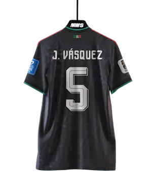 Johan Vásquez  Mexico jersey