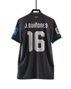 Mexico 팀의 Julián Quiñones 셔츠