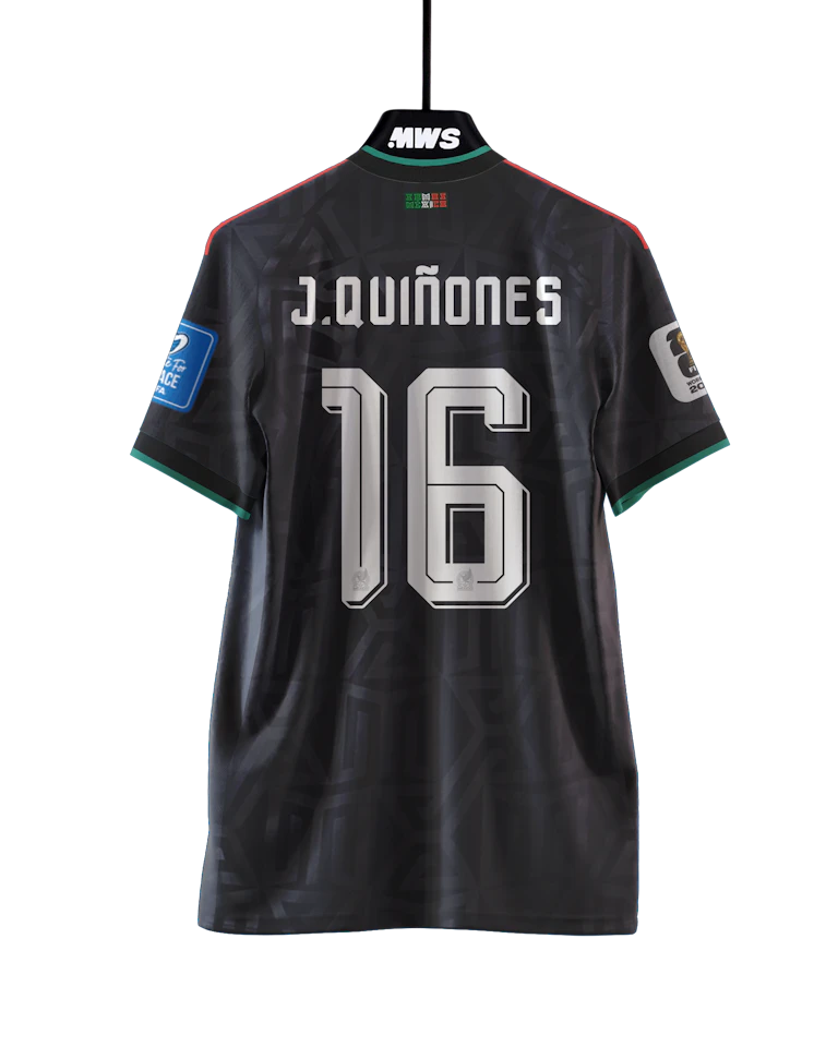 Mexico 팀의 Julián Quiñones 셔츠