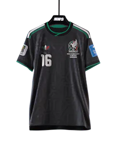 Mexico 팀의 Julián Quiñones 셔츠