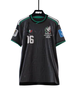 Julián Quiñones Mexico shirt