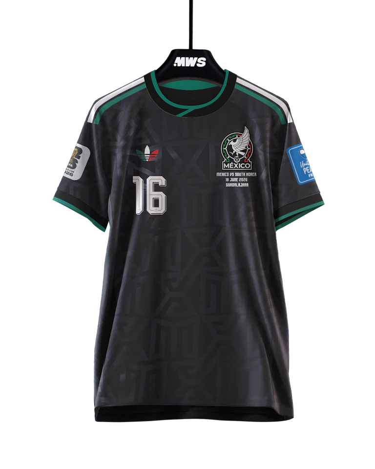 Mexico 팀의 Julián Quiñones 셔츠