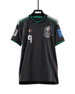 Mexico 팀의 Raúl Jiménez  셔츠