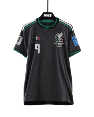Raúl Jiménez  Mexico shirt