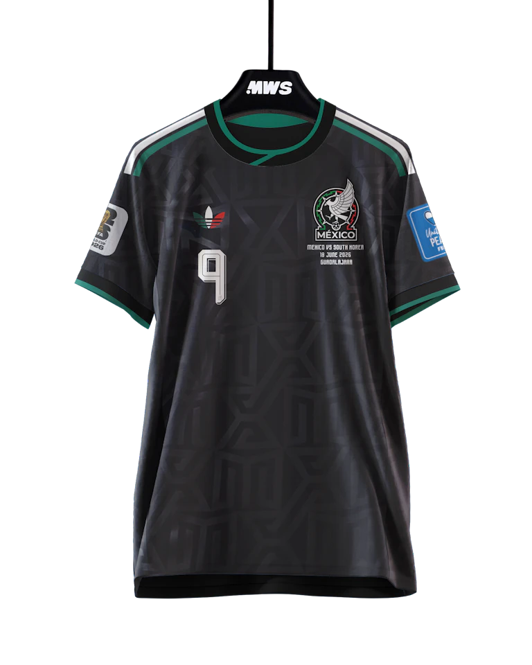 Mexico 팀의 Raúl Jiménez 셔츠