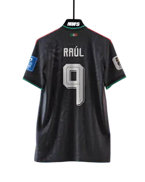 멕시코 팀의 Raúl Jiménez  셔츠