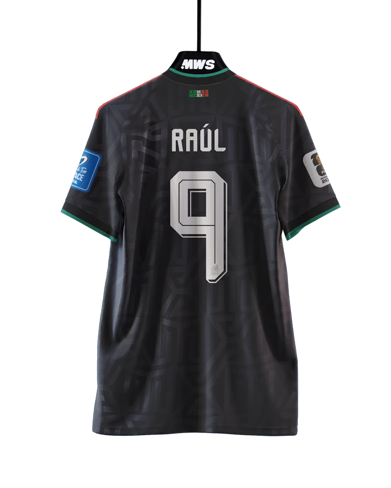 Mexico 팀의 Raúl Jiménez 셔츠