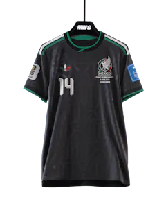Mexico 팀의 Armando González 셔츠