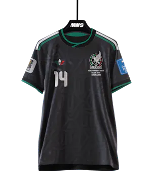 Armando González Mexico shirt
