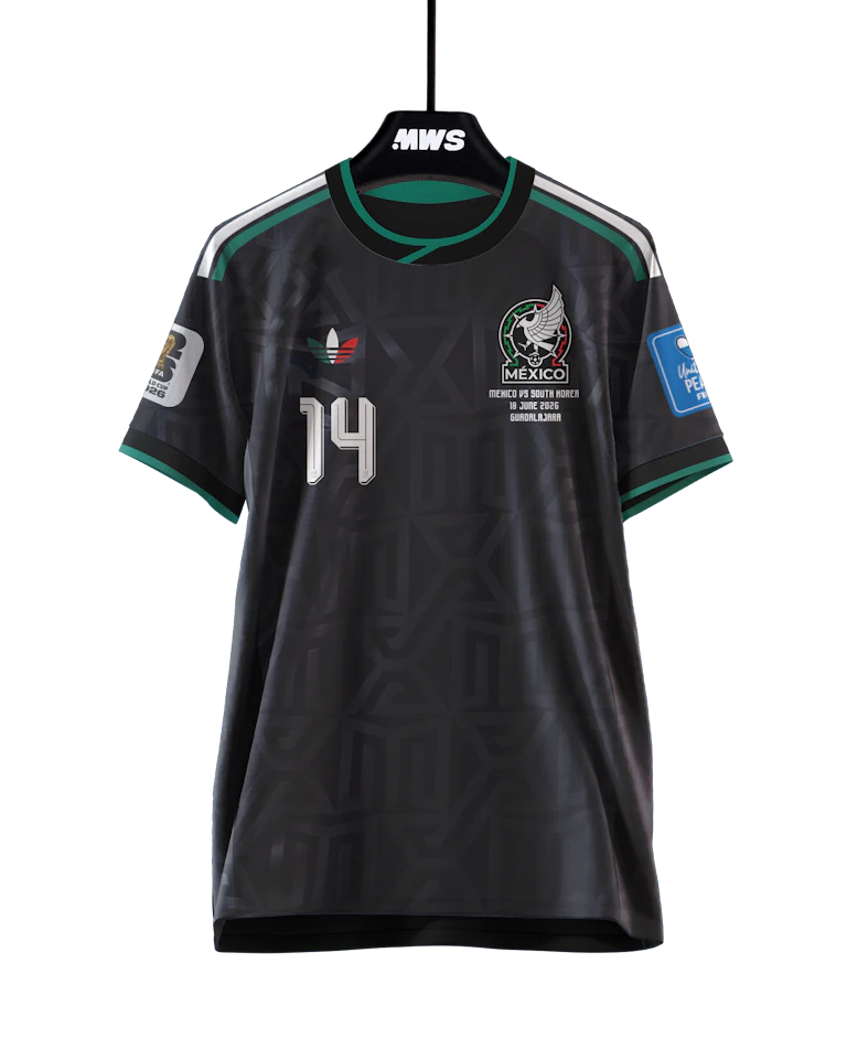 Mexico 팀의 Armando González 셔츠