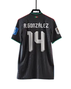 Mexico 팀의 Armando González 셔츠