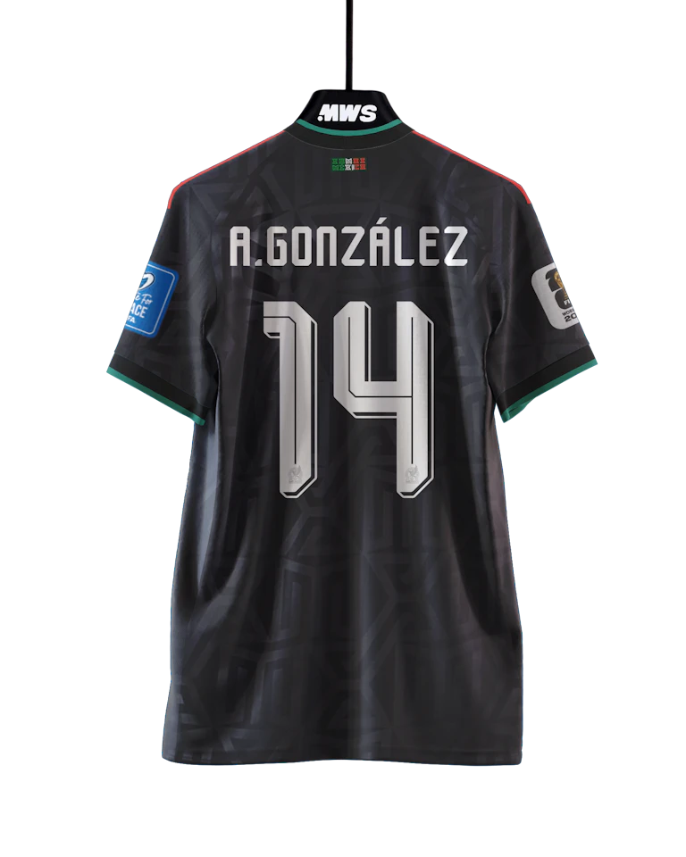 Mexico 팀의 Armando González 셔츠