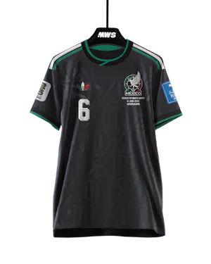 Maillot de Érik Lira (Mexico)