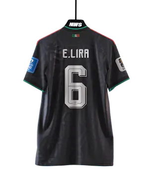 Maillot de Érik Lira (Mexique)