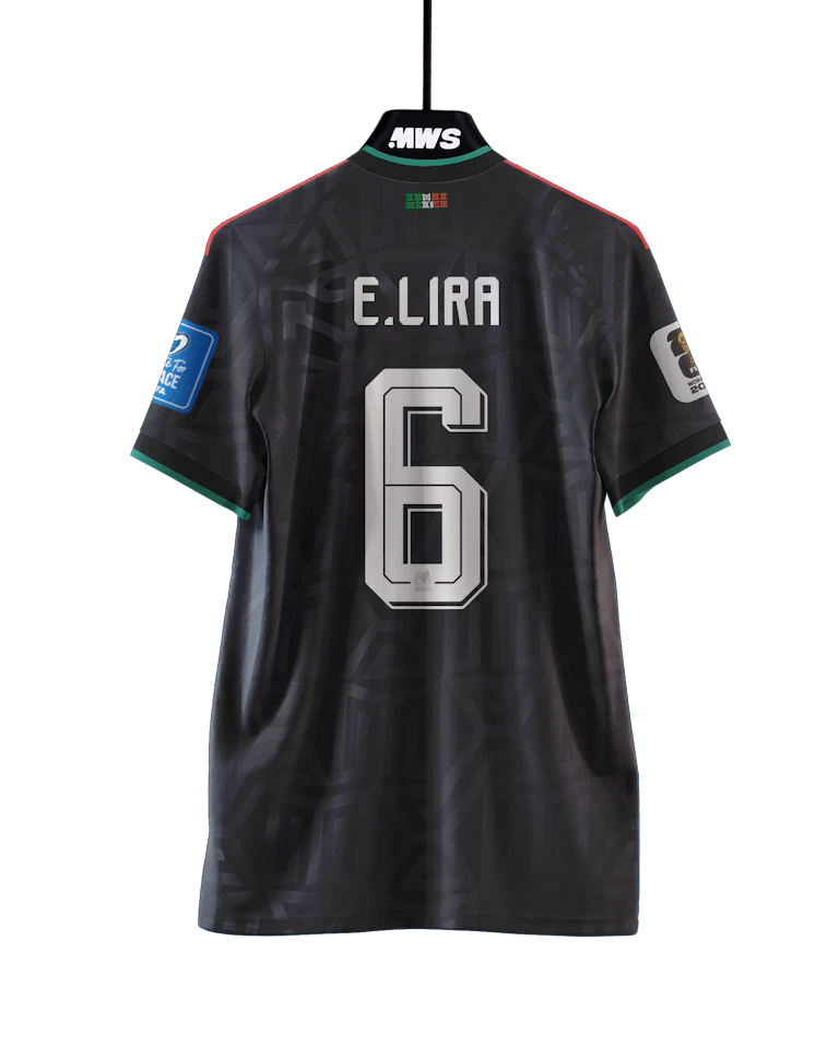 Maillot de Érik Lira (Mexico)