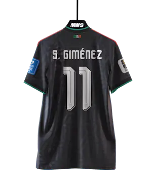 멕시코 팀의 Santiago Giménez 셔츠